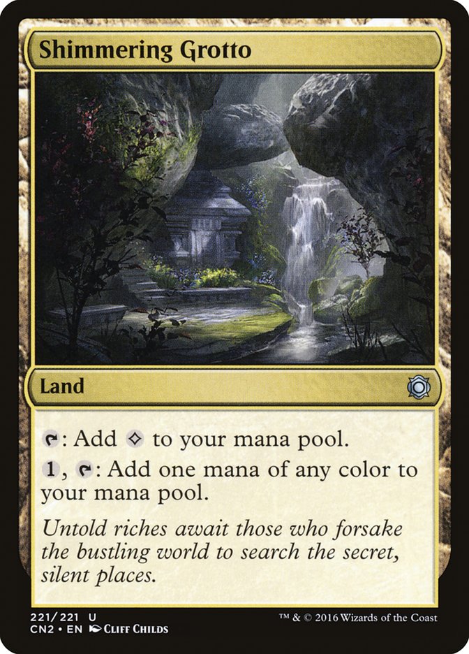 Shimmering Grotto [Conspiracy: Take the Crown] | I Want That Stuff Brandon