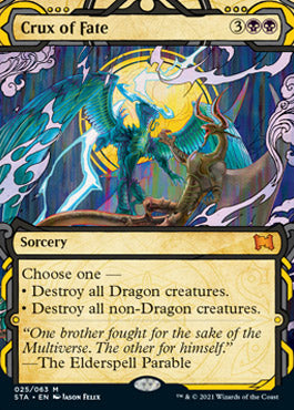 Crux of Fate (Foil Etched) [Strixhaven: School of Mages Mystical Archive] | I Want That Stuff Brandon