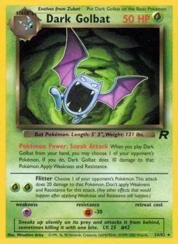 Dark Golbat (24/82) [Team Rocket Unlimited] | I Want That Stuff Brandon