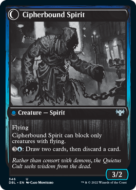 Soulcipher Board // Cipherbound Spirit [Innistrad: Double Feature] | I Want That Stuff Brandon