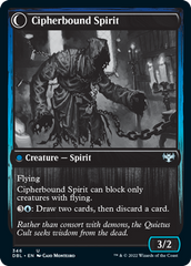 Soulcipher Board // Cipherbound Spirit [Innistrad: Double Feature] | I Want That Stuff Brandon