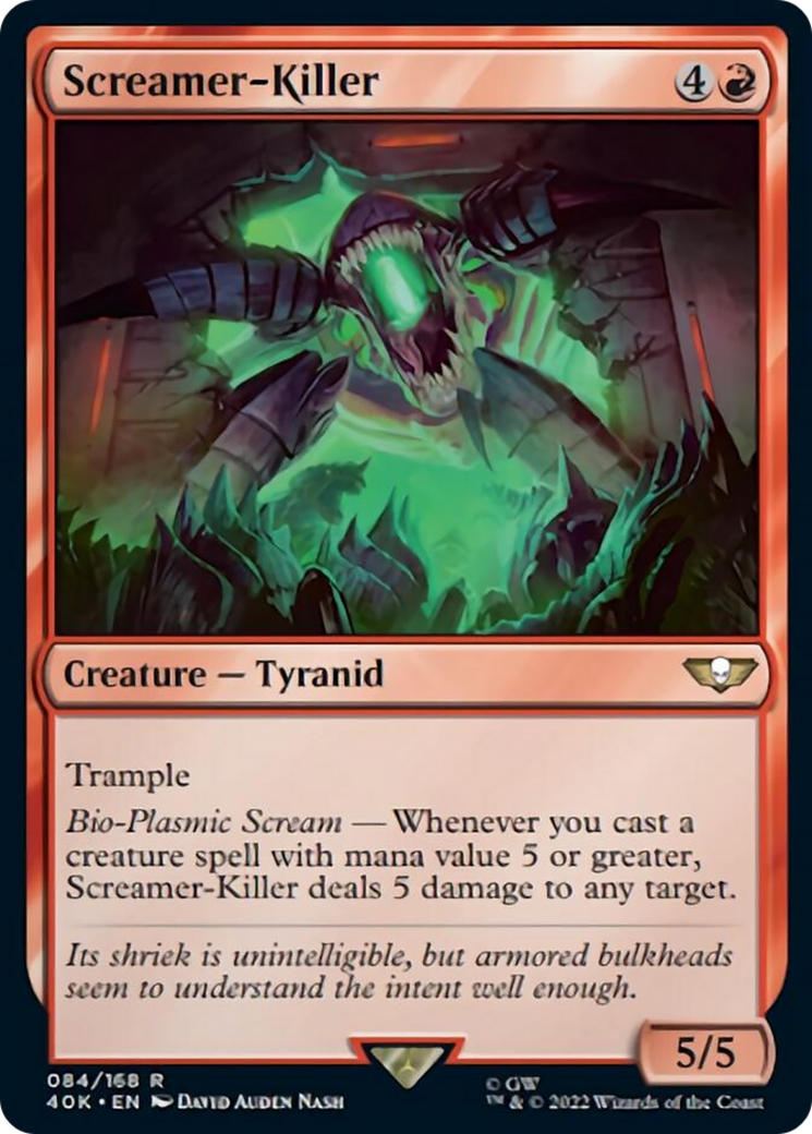 Screamer-Killer (Surge Foil) [Warhammer 40,000] | I Want That Stuff Brandon