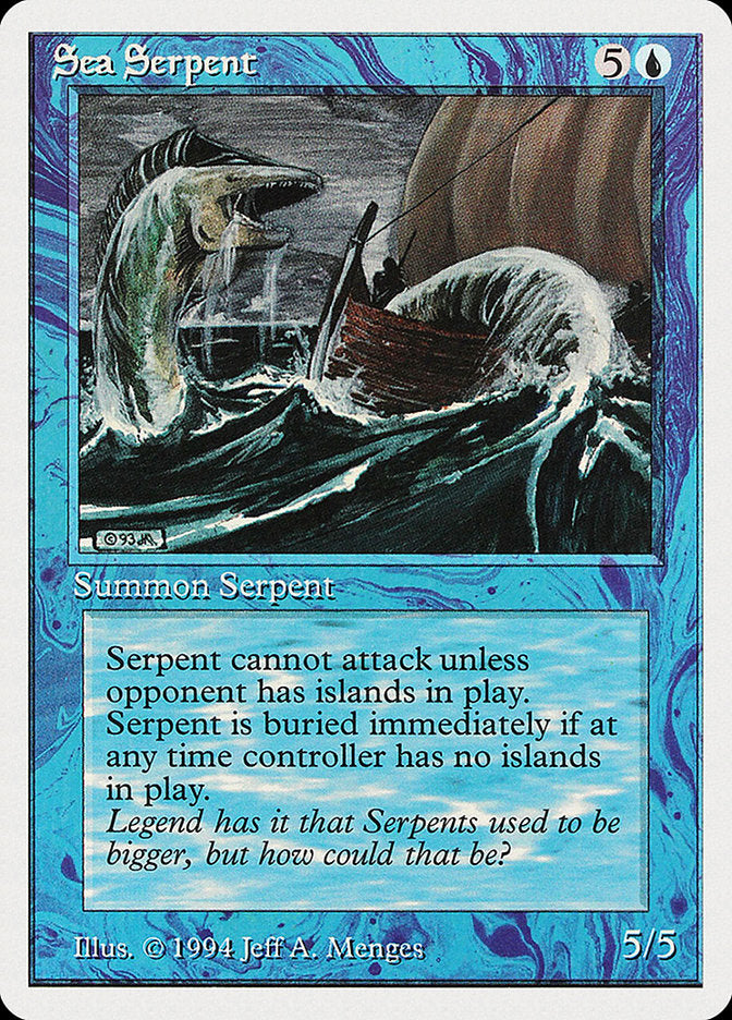 Sea Serpent [Summer Magic / Edgar] | I Want That Stuff Brandon