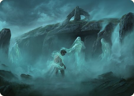 Fog on the Barrow-Downs Art Card [The Lord of the Rings: Tales of Middle-earth Art Series] | I Want That Stuff Brandon
