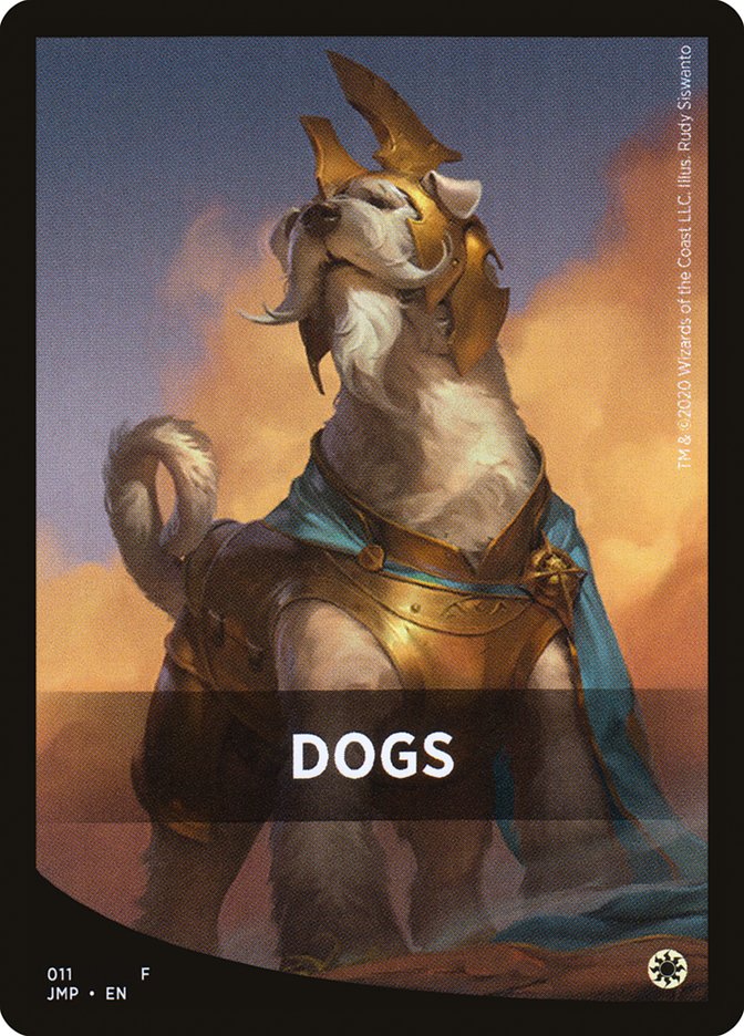 Dogs Theme Card [Jumpstart Front Cards] | I Want That Stuff Brandon