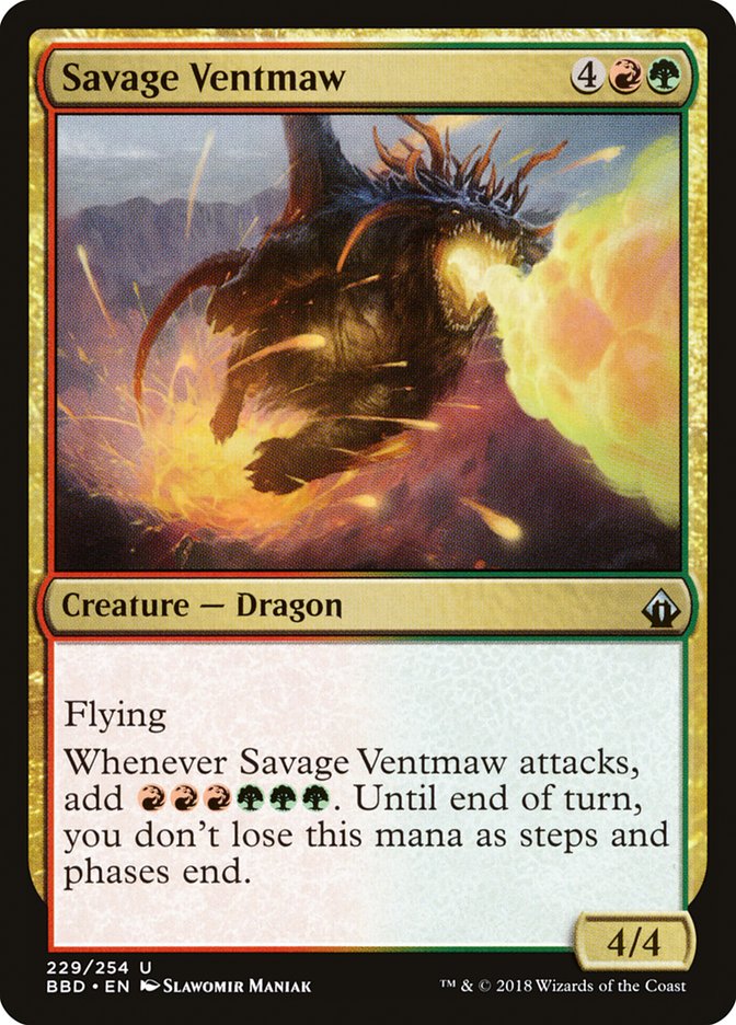 Savage Ventmaw [Battlebond] | I Want That Stuff Brandon