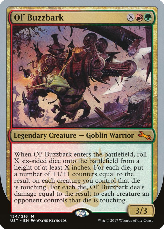 Ol' Buzzbark [Unstable] | I Want That Stuff Brandon