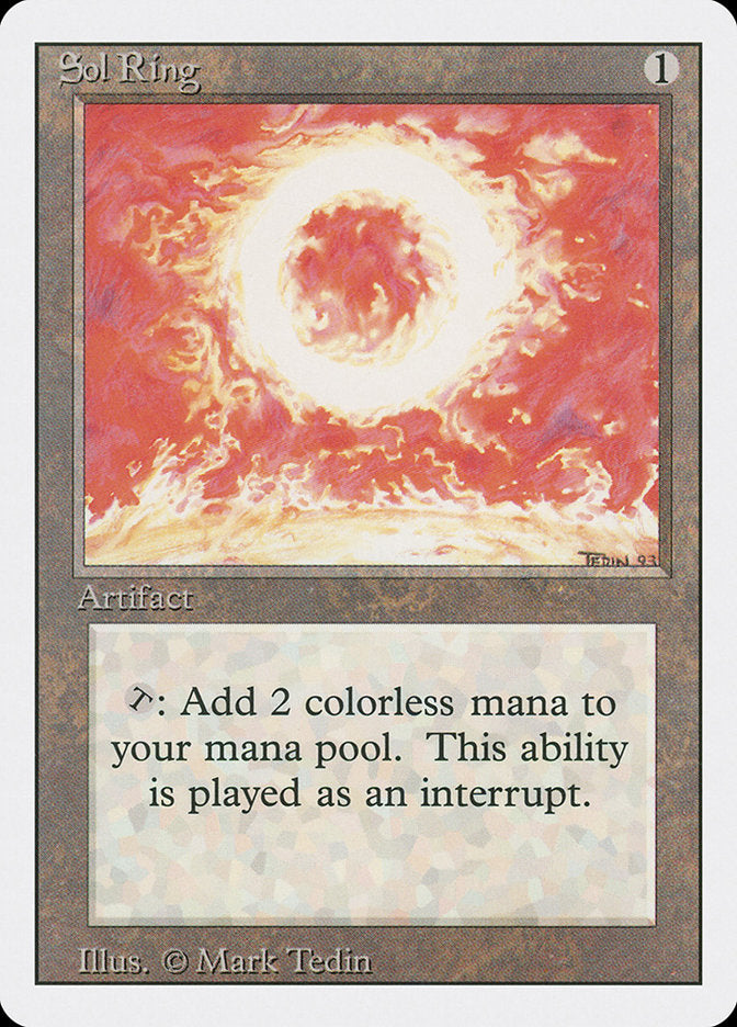 Sol Ring [Revised Edition] | I Want That Stuff Brandon