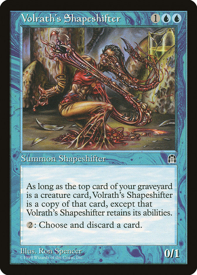 Volrath's Shapeshifter [Stronghold] | I Want That Stuff Brandon