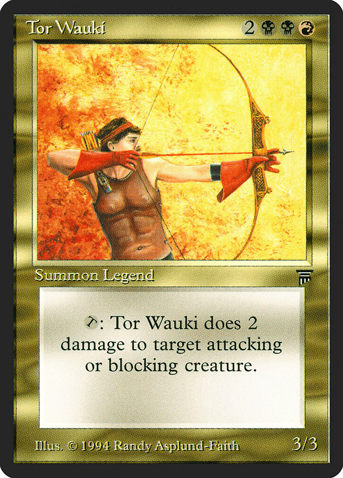 Tor Wauki [Legends] | I Want That Stuff Brandon