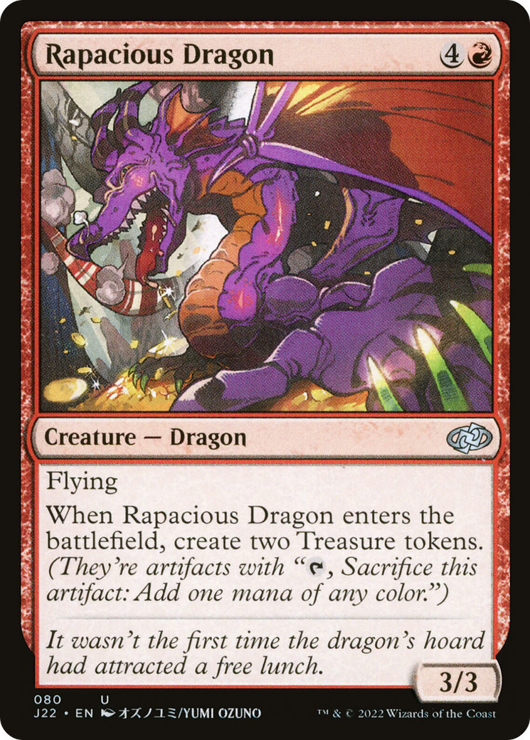 Rapacious Dragon [Jumpstart 2022] | I Want That Stuff Brandon