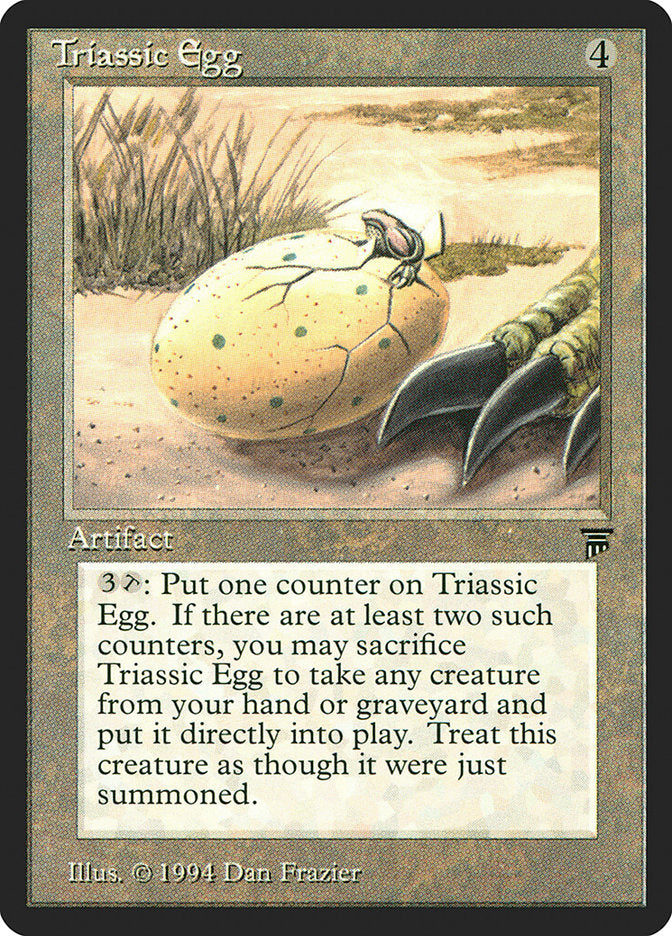 Triassic Egg [Legends] | I Want That Stuff Brandon