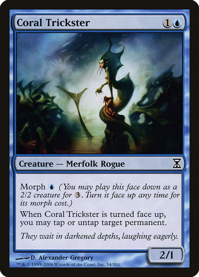 Coral Trickster [Time Spiral] | I Want That Stuff Brandon
