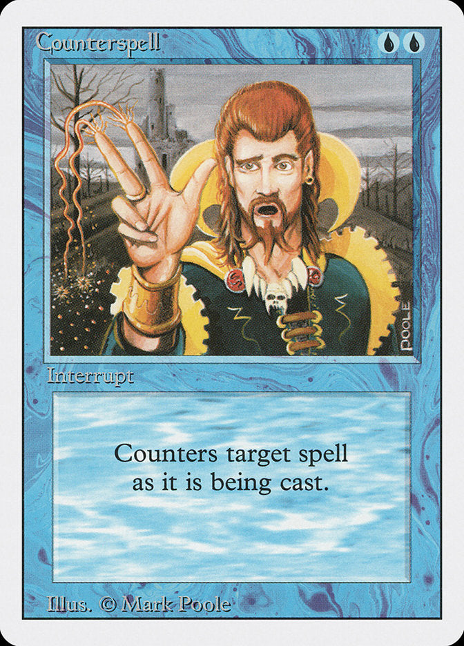 Counterspell [Revised Edition] | I Want That Stuff Brandon