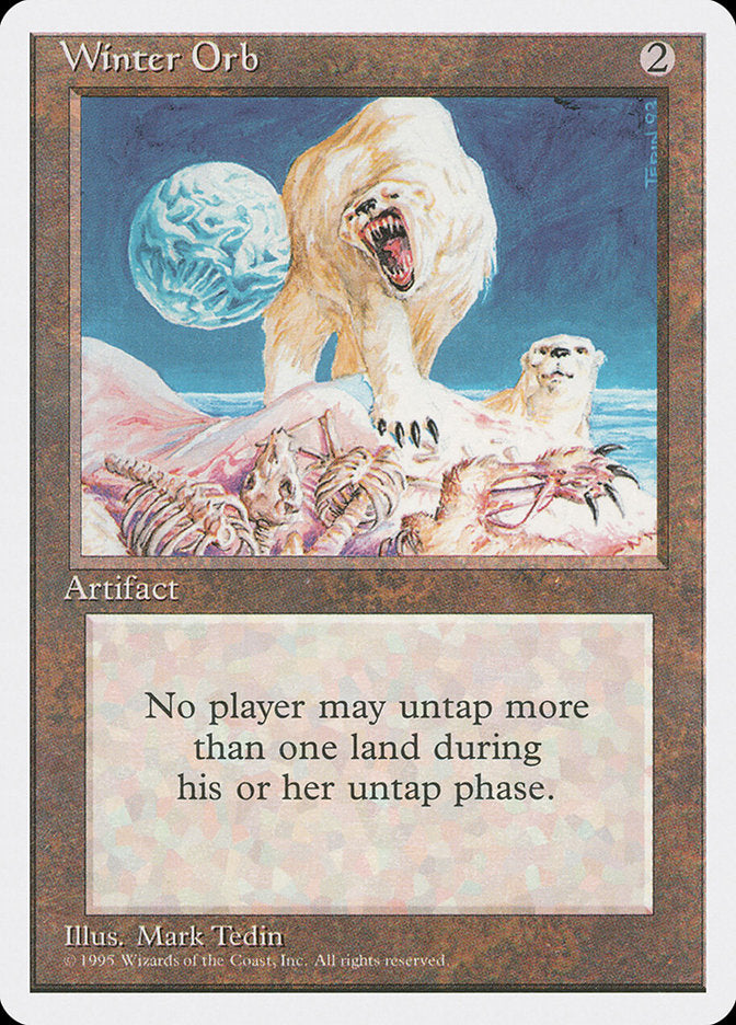 Winter Orb [Fourth Edition] | I Want That Stuff Brandon