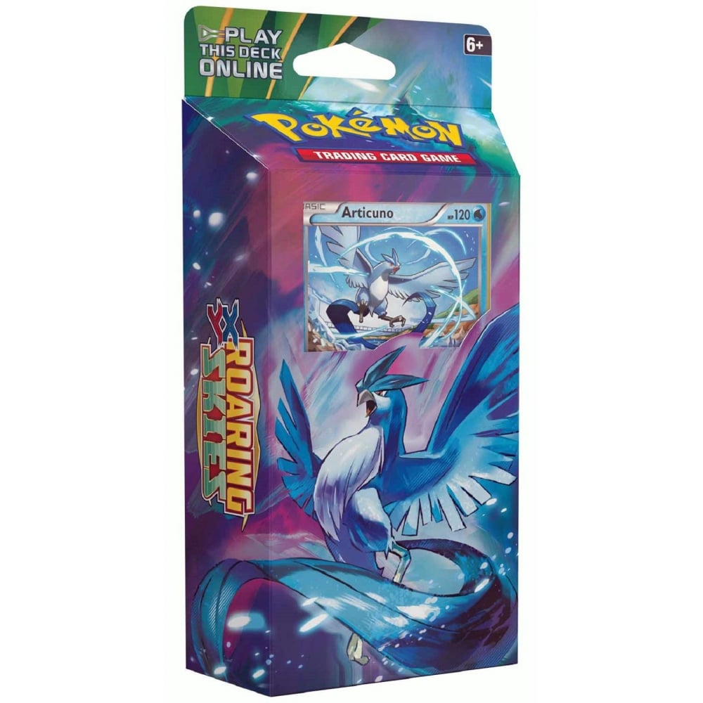 XY: Roaring Skies - Theme Deck (Aurora Blast) | I Want That Stuff Brandon