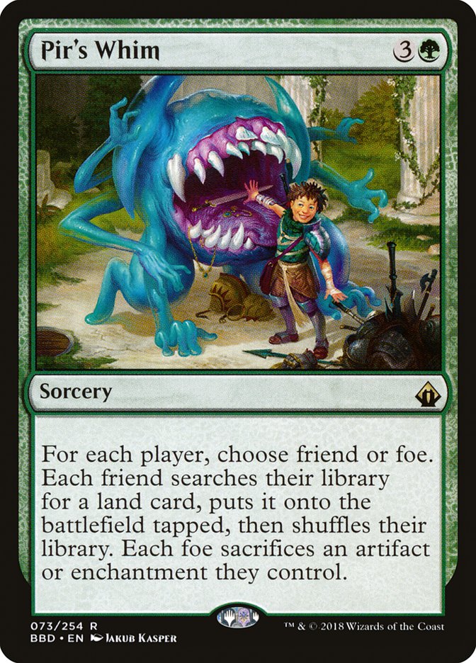 Pir's Whim [Battlebond] | I Want That Stuff Brandon
