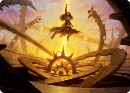 Katilda's Rising Dawn Art Card [Innistrad: Crimson Vow Art Series] | I Want That Stuff Brandon