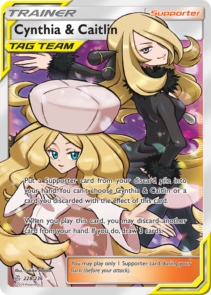 Cynthia & Caitlin (228/236) [Sun & Moon: Cosmic Eclipse] | I Want That Stuff Brandon