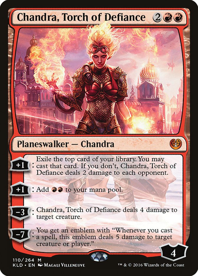 Chandra, Torch of Defiance [Kaladesh] | I Want That Stuff Brandon