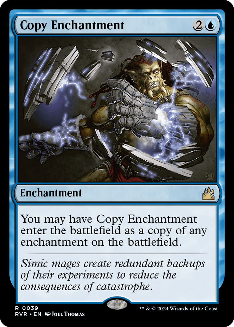 Copy Enchantment [Ravnica Remastered] | I Want That Stuff Brandon