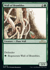 Wall of Brambles [30th Anniversary Edition] | I Want That Stuff Brandon