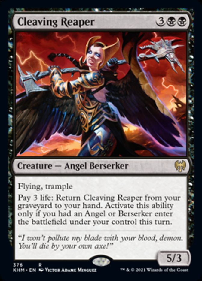 Cleaving Reaper [Kaldheim] | I Want That Stuff Brandon