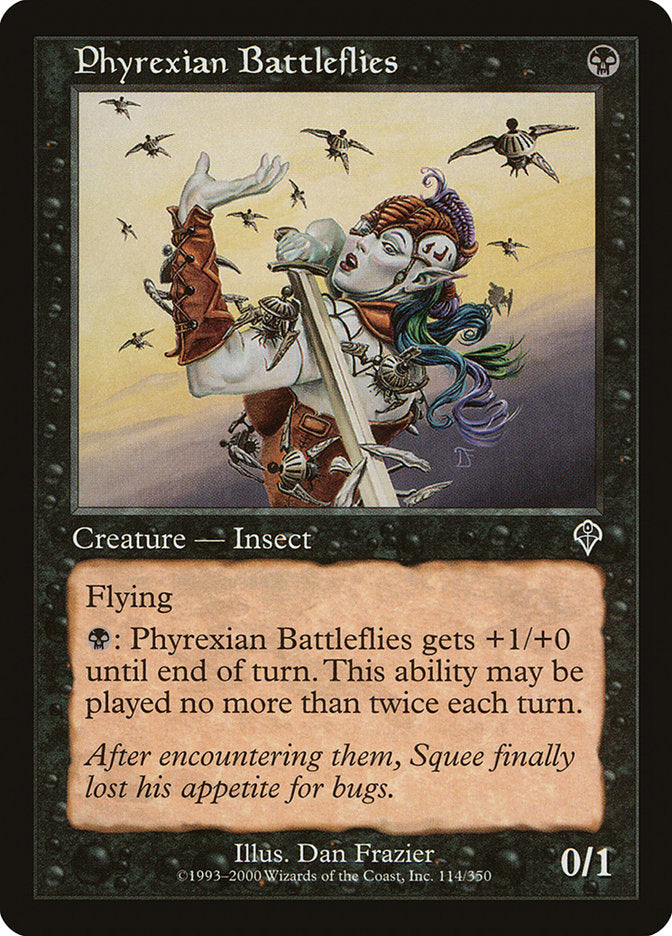 Phyrexian Battleflies [Invasion] | I Want That Stuff Brandon