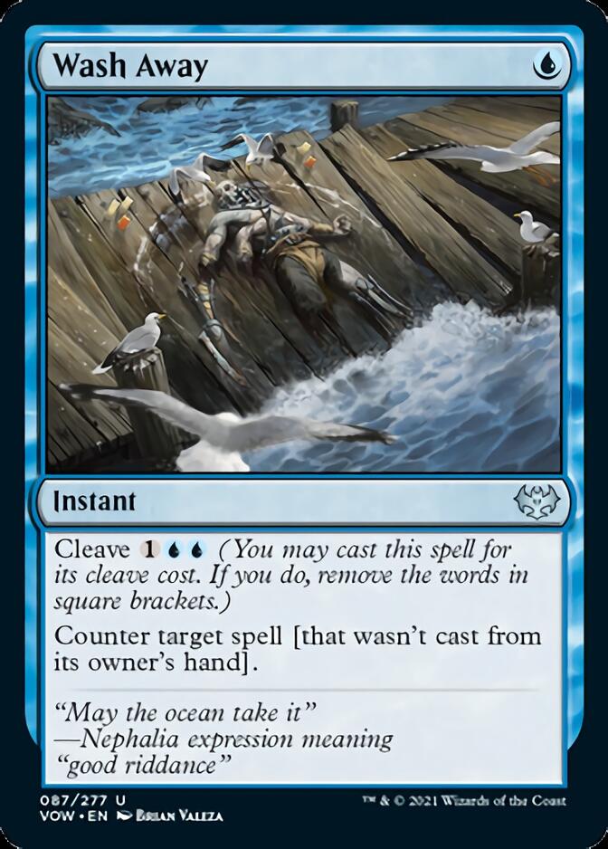 Wash Away [Innistrad: Crimson Vow] | I Want That Stuff Brandon