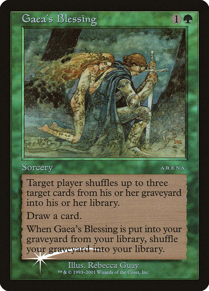 Gaea's Blessing [Arena League 2001] | I Want That Stuff Brandon