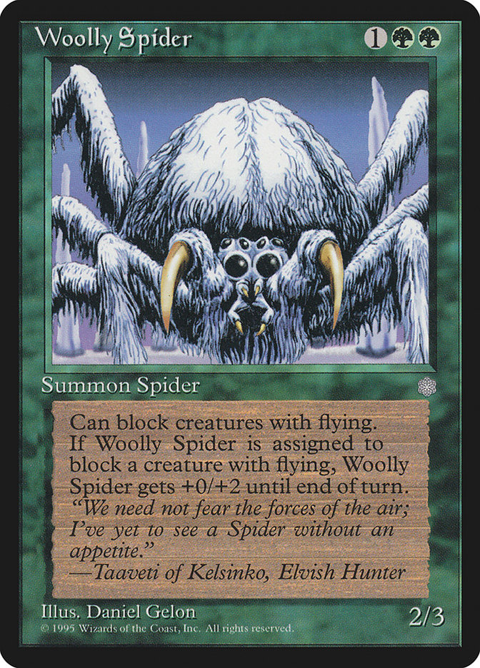 Woolly Spider [Ice Age] | I Want That Stuff Brandon