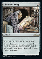 Library of Leng [30th Anniversary Edition] | I Want That Stuff Brandon