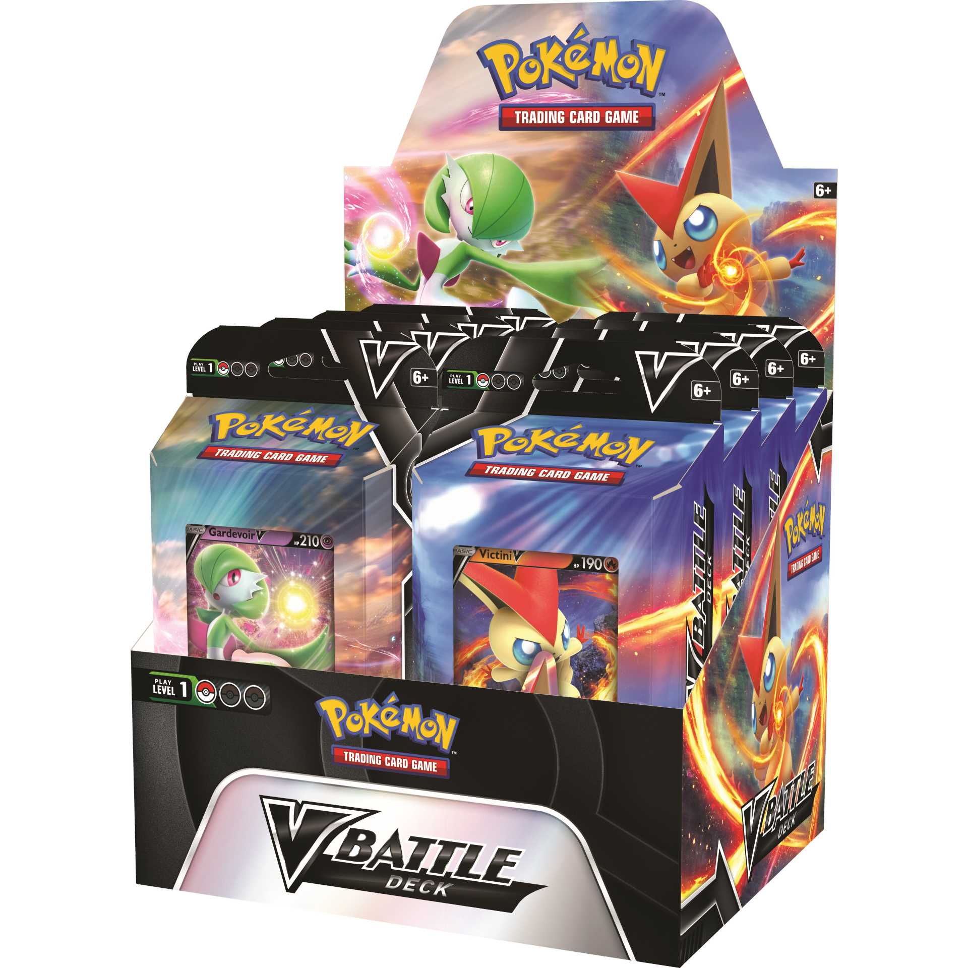 V Battle Deck Display (Victini V/Gardevoir V) | I Want That Stuff Brandon