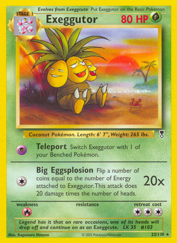 Exeggutor (23/110) [Legendary Collection] | I Want That Stuff Brandon