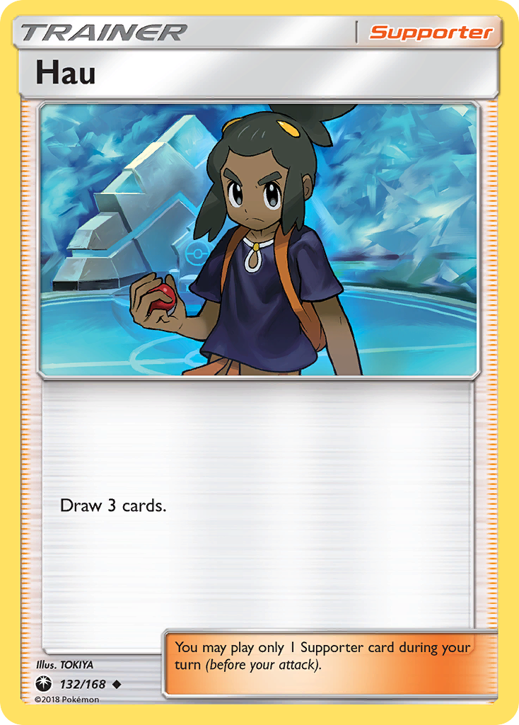 Hau (132/168) [Sun & Moon: Celestial Storm] | I Want That Stuff Brandon