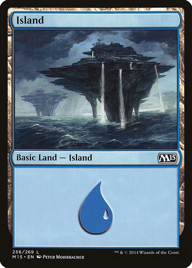 Island (256) [Magic 2015] | I Want That Stuff Brandon