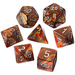 Chessex: Lustrous 7-Die Set | I Want That Stuff Brandon