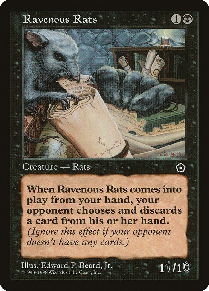 Ravenous Rats [Portal Second Age] | I Want That Stuff Brandon