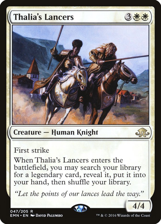 Thalia's Lancers [Eldritch Moon] | I Want That Stuff Brandon