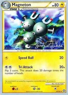 Magneton (43/102) (Megazone - Gustavo Wada) [World Championships 2011] | I Want That Stuff Brandon