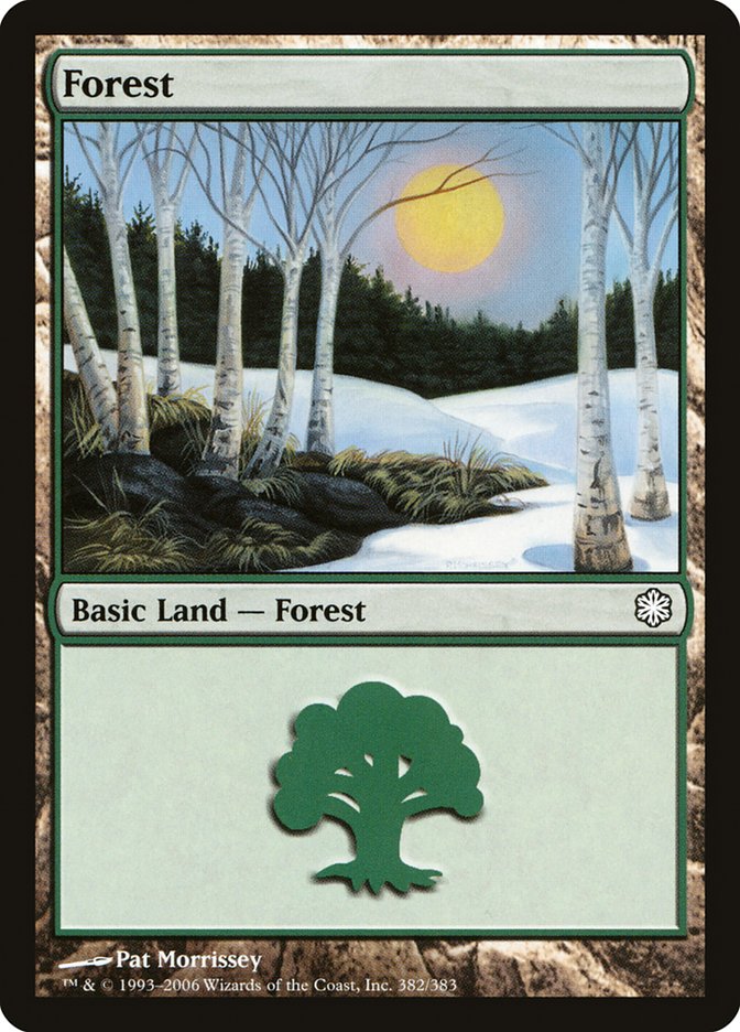 Forest (382) [Coldsnap Theme Decks] | I Want That Stuff Brandon