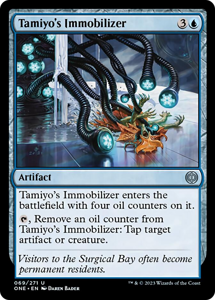 Tamiyo's Immobilizer [Phyrexia: All Will Be One] | I Want That Stuff Brandon