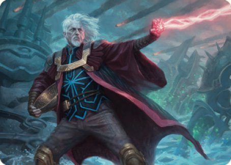 Urza, Lord Protector Art Card [The Brothers' War Art Series] | I Want That Stuff Brandon