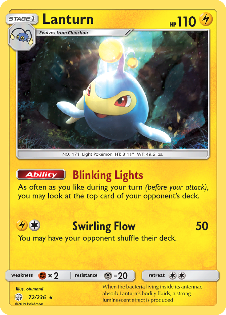 Lanturn (72/236) [Sun & Moon: Cosmic Eclipse] | I Want That Stuff Brandon