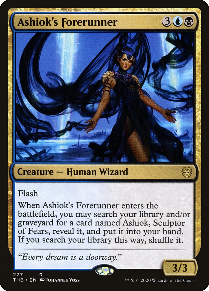 Ashiok's Forerunner [Theros Beyond Death] | I Want That Stuff Brandon