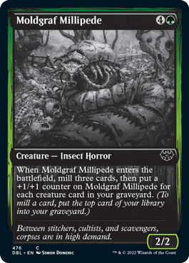 Moldgraf Millipede [Innistrad: Double Feature] | I Want That Stuff Brandon