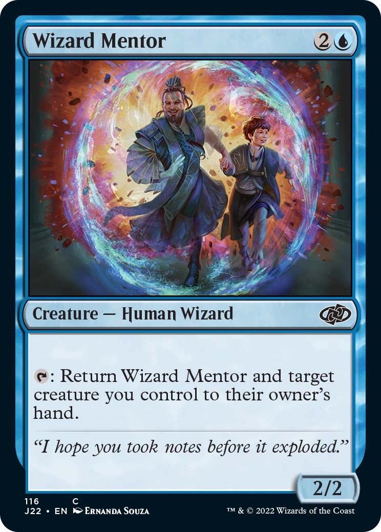 Wizard Mentor [Jumpstart 2022] | I Want That Stuff Brandon