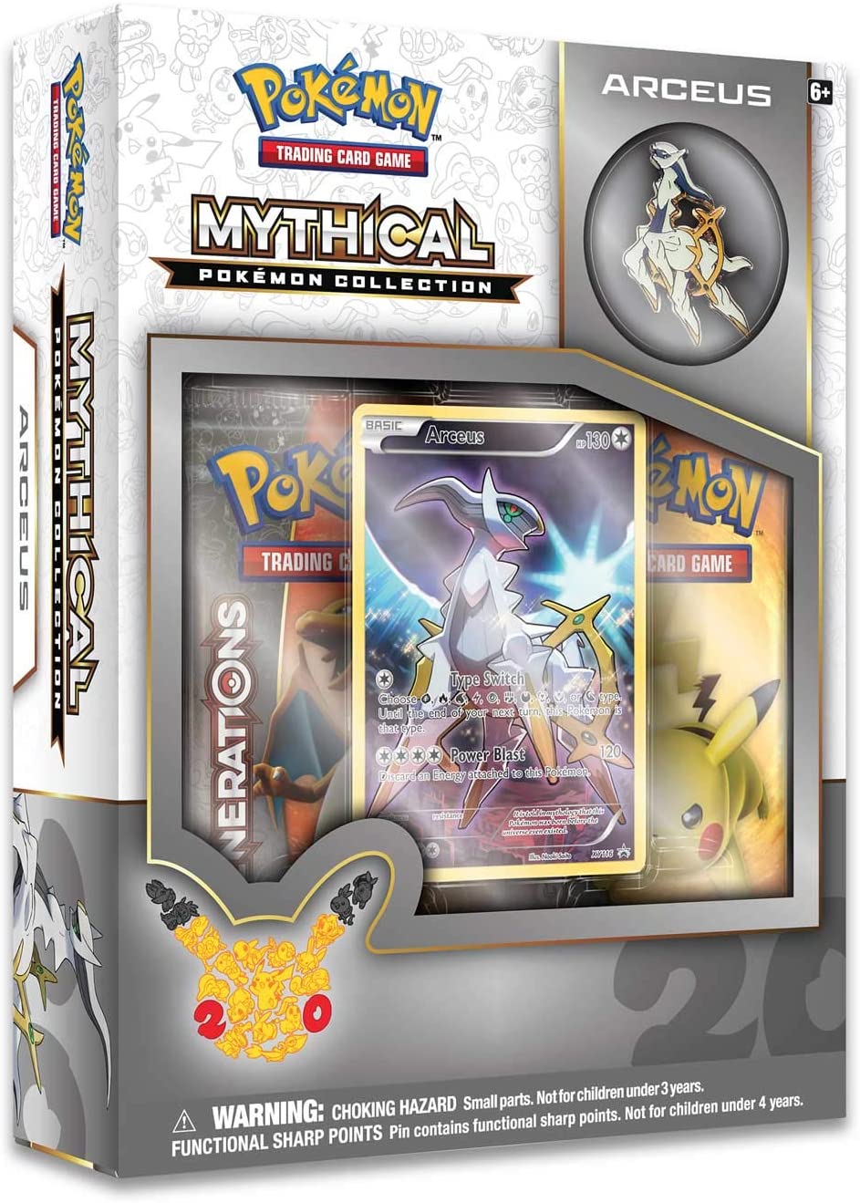 Generations - Mythical Pokemon Collection (Arceus) | I Want That Stuff Brandon
