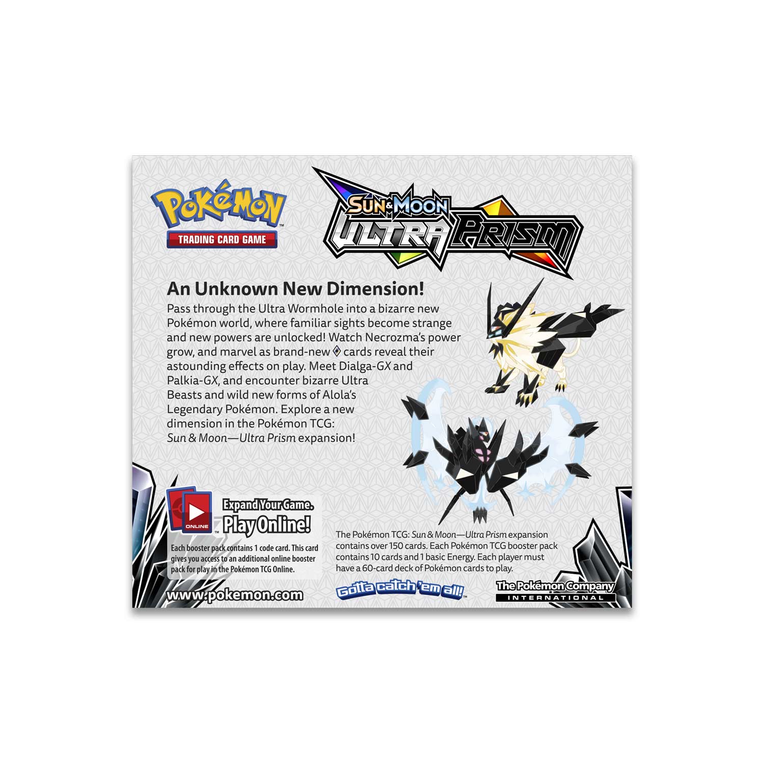Sun & Moon: Ultra Prism - Booster Box | I Want That Stuff Brandon