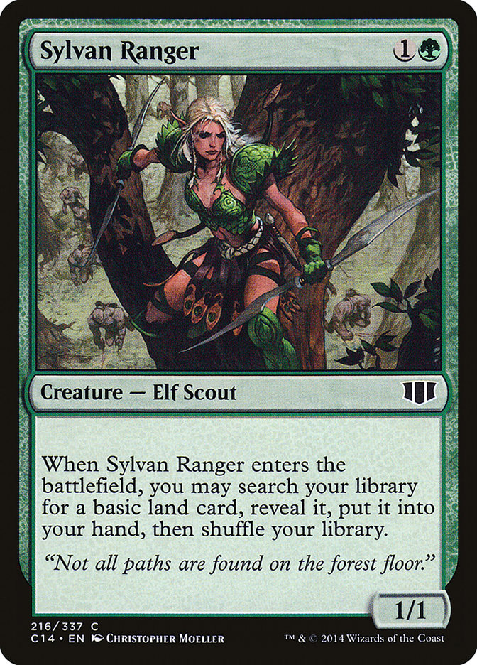 Sylvan Ranger [Commander 2014] | I Want That Stuff Brandon